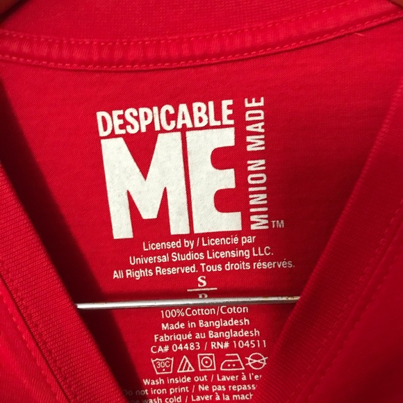 Christmas Despicable Me Naughty or Nice Shirt - Picture 4 of 4